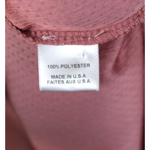 Misa Los Angeles Dress Womens Small Pink Boho Ruffle Tiered Romantic Flowy - Picture 9 of 10